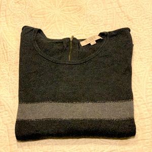 Loft striped sweater